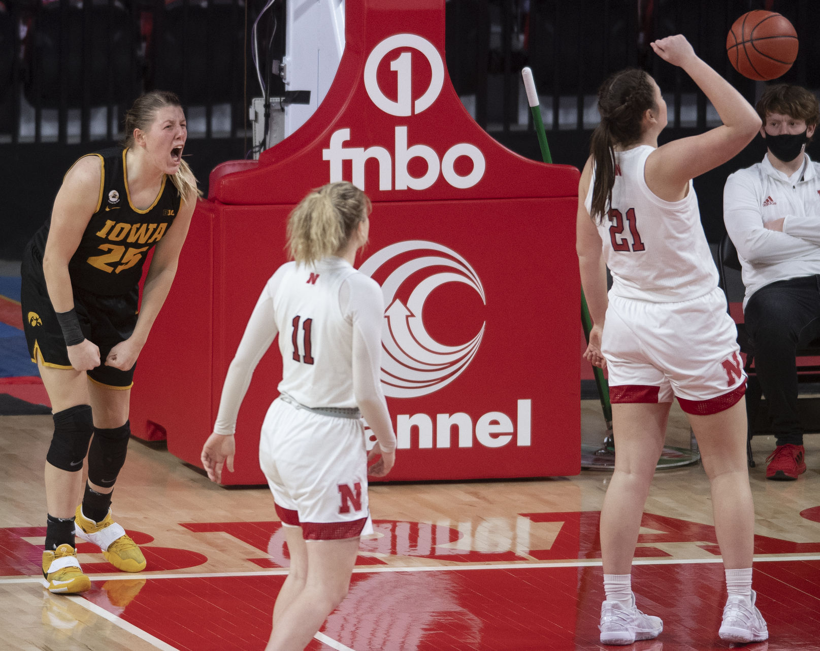 Iowa vs. Nebraska, 2.11